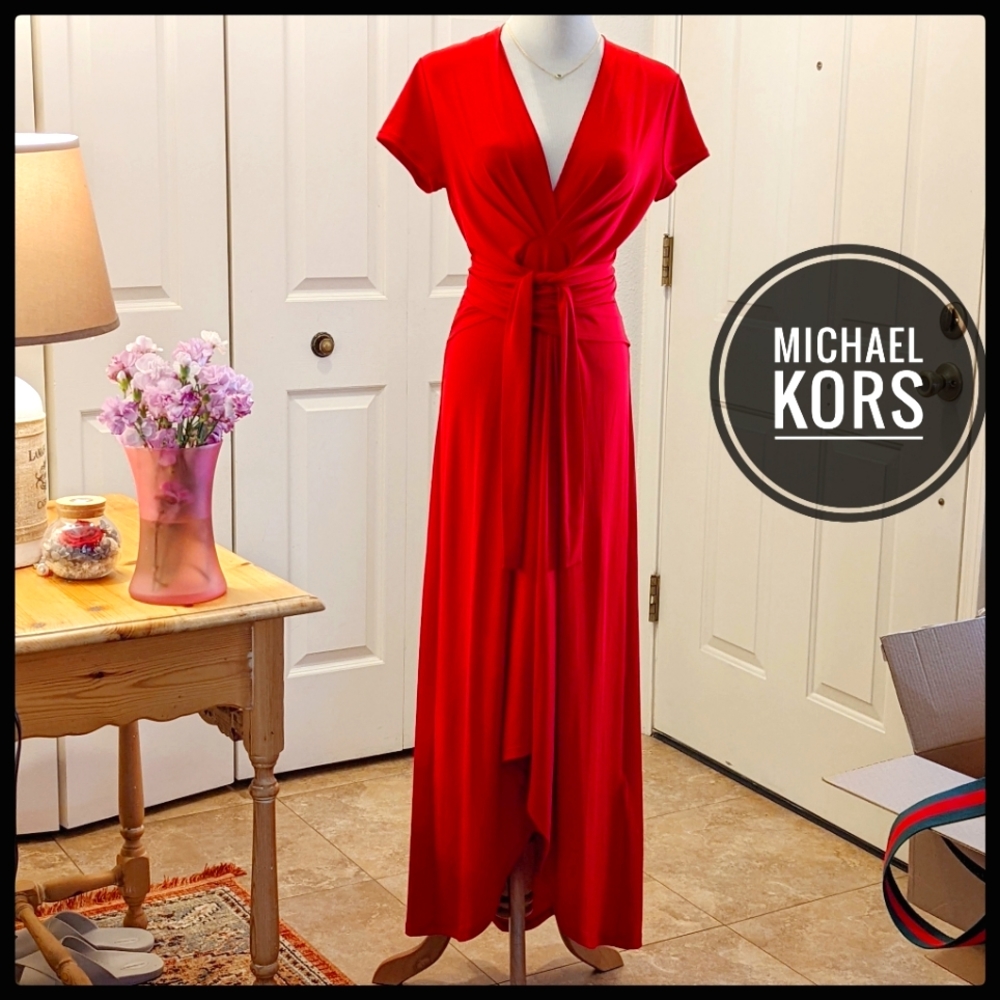 Michael Kors Wrap Dress